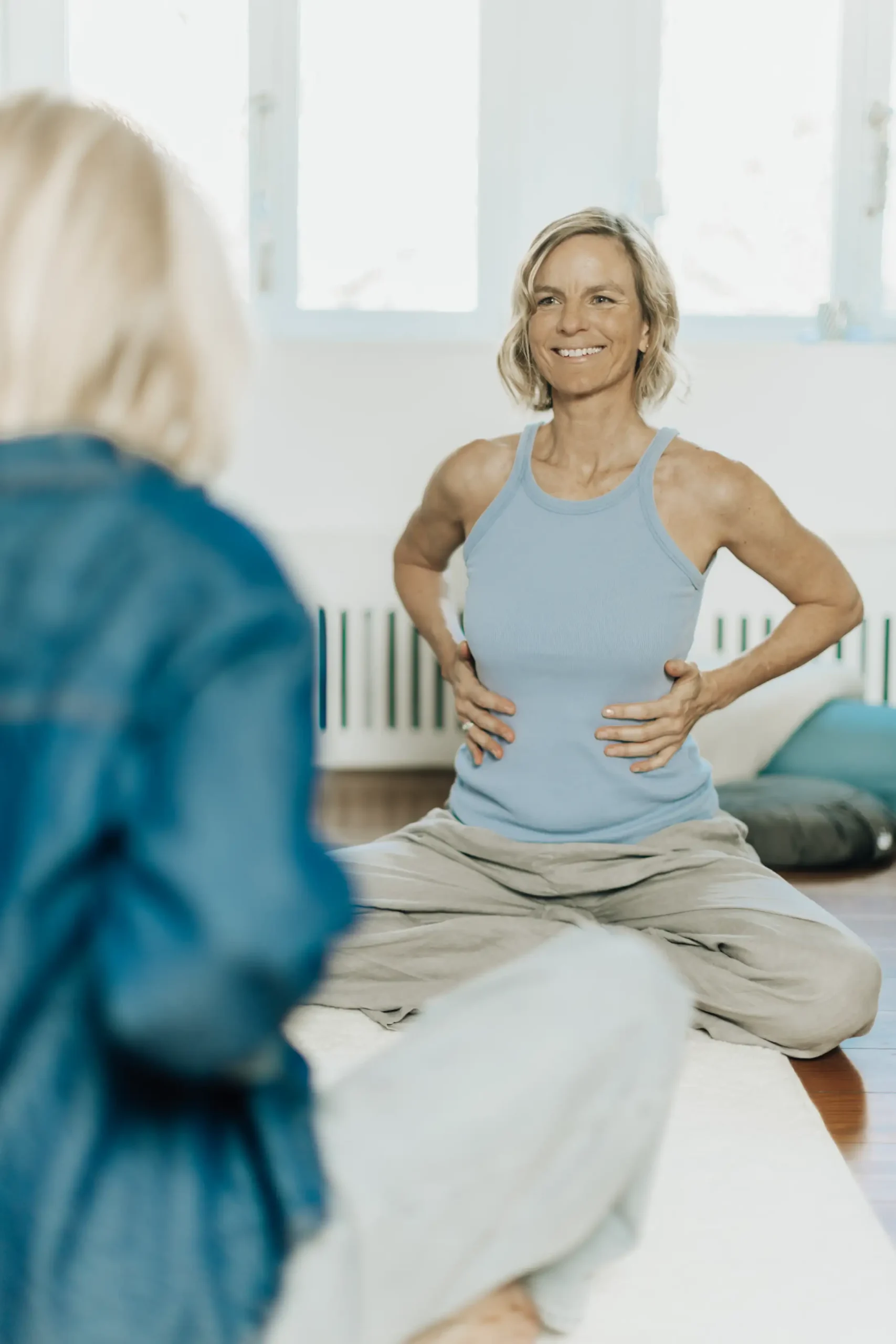 Isabelle Ockenga, Breathwork in Stuttgart